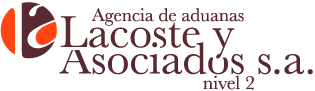 Logotipo Oficial Aduanas Lacoste S.A.